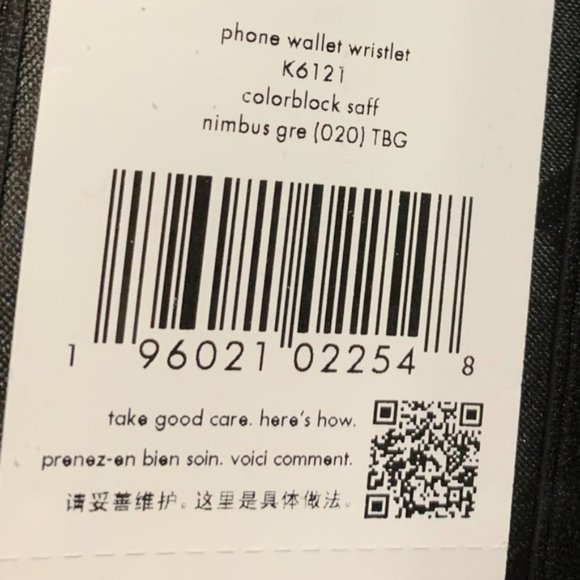 Kate Spade Staci Colorblock Phone Wallet Wristlet in Nimbus Grey - Picture 14 of 16